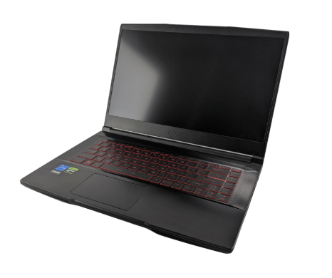 Ігровий ноутбук MSI Thin GF63 12UCX-898US / 15.6" (1920x1080) IPS / Intel Core i5-12450H (8 (12) ядер по 3.3 - 4.4 GHz) / 16 GB DDR4 / 240 GB SSD / nVidia GeForce RTX 2050, 4 GB GDDR6, 64-bit / WebCam