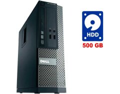 ПК Dell OptiPlex 390 SFF / Intel Core i3-2100 (2 (4) ядра по 3.1 GHz) / 4 GB DDR3 / 500 GB HDD / Intel HD Graphics 2000 / DVD-RW / Win 10 Pro