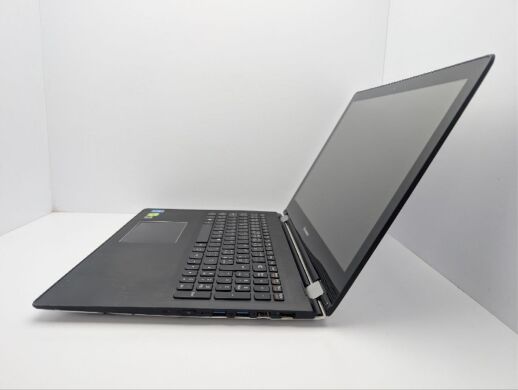 Ноутбук-трансформер Lenovo Yoga 500-15IBD / 15.6'' (1920x1080) TN Touch / Intel Core i5-5200U (2 (4) ядра по 2.2 - 2.7 GHz) / 8 GB DDR3 / 300 GB SSD / nVidia GeForce 940M, 2 GB GDDR3, 64-bit / WebCam