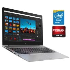 Мобільна робоча станція Б-клас HP Zbook 15u G6 / 15.6" (1920x1080) IPS / Intel Core i7-8565U (4 (8) ядра по 1.8 - 4.6 GHz) / 16 GB DDR4 / 256 GB SSD / AMD Radeon Pro WX 3200, 4 GB GDDR5, 128-bit / WebCam / Win 11 Pro