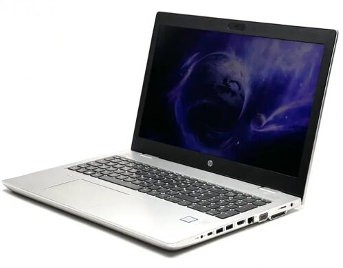Ноутбук Б-класс HP ProBook 650 G5 / 15.6" (1920x1080) IPS / Intel Core i5-8265U (4 (8) ядра по 1.6 - 3.9 GHz) / 8 GB DDR4 / 256 GB SSD / Intel UHD Graphics 620 / WebCam / DVD-RW / Win 10 Pro