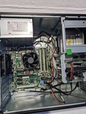 ПК Б-класс HP EliteDesk 800 G2 Tower / Intel Core i5-6600T (4 ядра по 2.7 - 3.5 GHz) / 8 GB DDR4 / 500 GB HDD / Intel HD Graphics 530 / DVD-RW