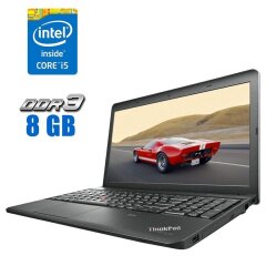 Ноутбук Б-клас Lenovo ThinkPad E531 / 15.6" (1366x768) TN / Intel Core i5-3230M (2 (4) ядра по 2.6 - 3.2 GHz) / 8 GB DDR3 / 250 GB SSD / Intel HD Graphics 4000 / WebCam