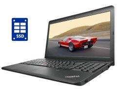 Ноутбук Lenovo ThinkPad E531 / 15.6" (1366x768) TN / Intel Core i3-3120M (2 (4) ядра по 2.5 GHz) / 8 GB DDR3 / 240 GB SSD / Intel HD Graphics 4000 / WebCam / DVD-ROM / Win 10 Pro