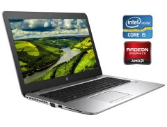 Ноутбук Б-клас HP EliteBook 850 G4 / 15.6" (1920x1080) TN / Intel Core i5-7200U (2 (4) ядер по 2.5 - 3.1 GHz) / 8 GB DDR4 / 256 GB SSD / AMD Radeon R7 M265, 2 GB DDR6, 128-bit / WebCam / Win 11 Pro