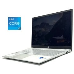 Ультрабук HP Pavilion 15-eg0025od / 15.6" (1366x768) TN / Intel Core i5-1135G7 (4 (8) ядра по 2.4 - 4.2 GHz) / 16 GB DDR4 / 128 GB SSD / Intel Iris Xe Graphics / WebCam / Win 11