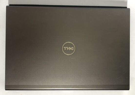 Мобільна робоча станція Dell Precision M4800 / 15.6" (1920x1080) TN / Intel Core i7-4810MQ (4 (8) ядра по 2.8 - 3.8 GHz) / 8 GB DDR3 / 256 GB SSD / nVidia Quadro K2100M, 2 GB GDDR5, 128-bit / WebCam / DVD-ROM