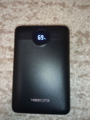 Новий Veektomx Power Bank vt103 / 10000 mAh / до 22.5W / 5V/3A