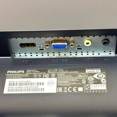 Монитор Philips 233V5L / 22" (1920x1080) TN / VGA, HDMI, Audio