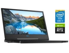 Игровой ноутбук Б-класс Dell&nbsp;G7 7590 / 15.6" (1920x1080) IPS / Intel Core i7-8750H (6 (12) ядра по 2.2 - 4.1 GHz) / 8 GB DDR4 / 500 GB SSD / nVidia GeForce RTX 2060, 6 GB GDDR6, 192-bit / WebCam