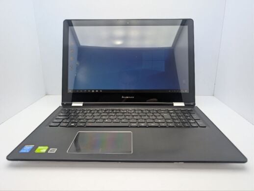 Ноутбук-трансформер Lenovo Yoga 500-15IBD / 15.6'' (1920x1080) TN Touch / Intel Core i5-5200U (2 (4) ядра по 2.2 - 2.7 GHz) / 8 GB DDR3 / 300 GB SSD / nVidia GeForce 940M, 2 GB GDDR3, 64-bit / WebCam