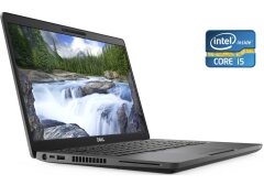 Ультрабук Dell Latitude 5400 / 14" (1920x1080) TN / Intel Core i5-8365U (4 (8) ядра по 1.6 - 4.1 GHz) / 8 GB DDR4 / 256 GB SSD / Intel UHD Graphics / WebCam / Win 10 Pro