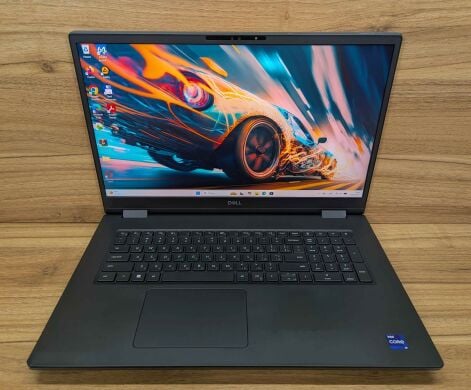 Мобільна робоча станція Б-клас Dell Precision 7780 / 17.3" (3840x2160) IPS / Intel Core i9-13950HX (24 (32) ядра по 2.2 - 5.5 GHz) / 64 GB DDR5 / 1000 GB SSD / nVidia RTX 3500 Ada, 12 GB GDDR6, 192-bit / WebCam / Windows 11