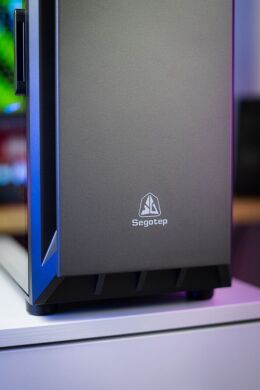 Игровой ПК Segotep Tower / AMD Ryzen 5 3600 (6 (12) ядер по 3.6 - 4.2 GHz) / 16 GB DDR4 / 500 GB M.2 / AMD Radeon RX 6700 XT, 12 GB GDDR6, 192-bit / 700W