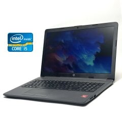 Ультрабук Б-клас HP 255 G7 / 15.6" (1920x1080) TN / AMD Ryzen 5 2500U (4 (8) ядра по 2.0 - 3.6 GHz) / 8 GB DDR4 / 128 GB SSD / AMD Radeon RX Vega 8 Graphics / WebCam / Win 10 Home