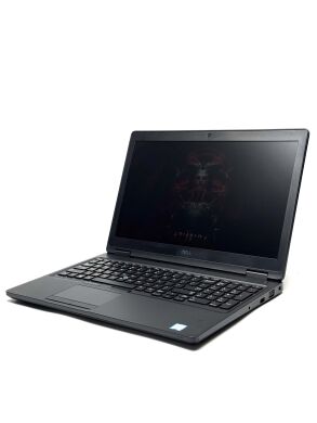 Ноутбук Dell Latitude 5580 / 15.6" (1920x1080) IPS / Intel Core i5-6440HQ (4 ядра по 2.6 - 3.5 GHz) / 8 GB DDR4 / 180 GB SSD / nVidia GeForce 940MX, 2 GB GDDR5, 64-bit / WebCam / Win 10 Pro