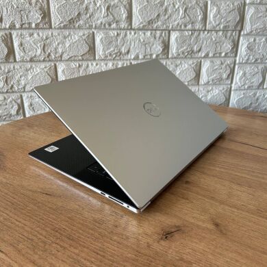 Ігровий ноутбук Dell XPS 15 9500 / 15.6" (3840x2400) IPS Touch / Intel Core i7-10750H (6 (12) ядра по 2.6 - 5.0 GHz) / 16 GB DDR4 / 512 GB SSD / nVidia GeForce GTX 1650 Ti, 4 GB GDDR6, 128-bit / WebCam