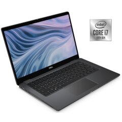 Ультрабук Dell Latitude 7310 / 13.3" (1920x1080) IPS Touch / Intel Core i7-10610U (4 (8) ядра по 1.8 - 4.9 GHz) / 16 GB DDR4 / 256 GB SSD NVMe / Intel UHD Graphics / WebCam
