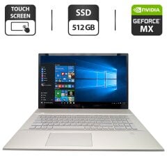 Ноутбук HP Envy 17m-ce1013dx / 17.3" (1920x1080) IPS Touch / Intel Core i7-10510U (4 (8) ядра по 1.8 - 4.9 GHz) / 16 GB DDR4 / 512 GB SSD / nVidia GeForce MX250, 2 GB GDDR5, 64-bit / WebCam