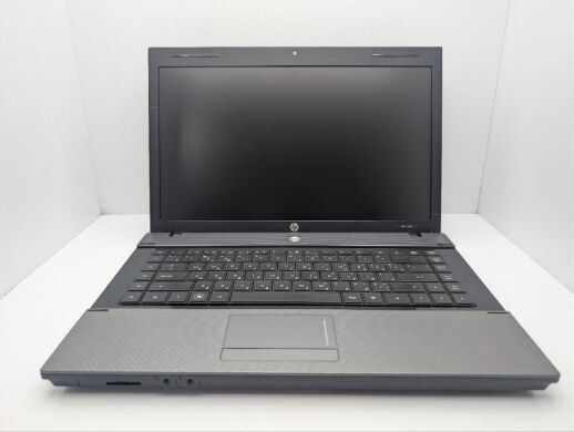 Ноутбук HP 620 / 15.6" (1366x768) TN / Intel Core 2 Duo T9300 (2 ядра по 2.5 GHz) / 6 GB DDR3 / 250 GB HDD / Intel Graphics / WebCam / DVD-ROM