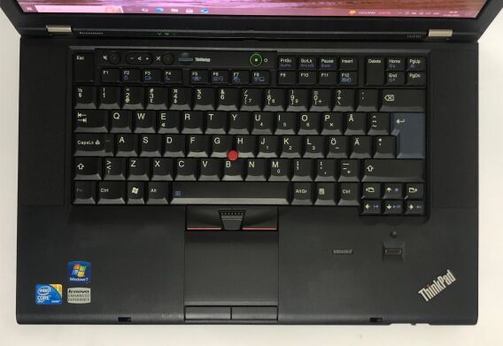 Мобильная рабочая станция Б-класс Lenovo Thinkpad W510 / 15.6" (1920x1080) TN / Intel Core i7-820QM (4 (8) ядра по 1.73 - 3.06 GHz) / 8 GB DDR3 / 160 GB SSD / nVidia Quadro FX 880M, 1 GB GDDR3, 128-bit / WebCam / DVD-ROM