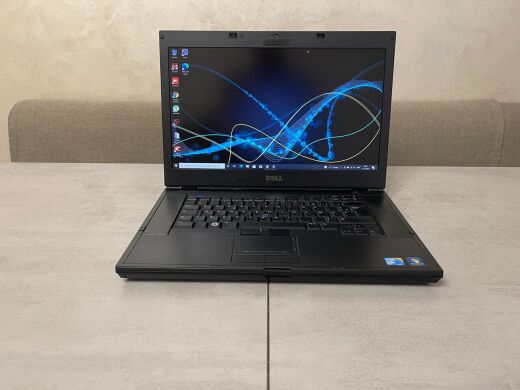 Ноутбук Dell Latitude E6510 / 15.6" (1920x1080) TN LED / Intel Core i5-580M (2 (4) ядра по 2.66 - 3.33 GHz) / 4 GB DDR3 / 320 GB HDD / Intel HD Graphics / DVD-RW / WebCam 
