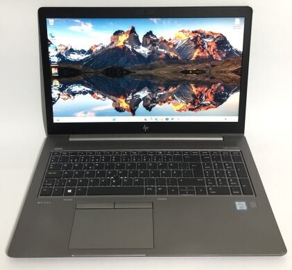 Мобильная рабочая станция Б-класс HP Zbook 15u G6 / 15.6" (1920x1080) IPS / Intel Core i7-8565U (4 (8) ядра по 1.8 - 4.6 GHz) / 16 GB DDR4 / 256 GB SSD / AMD Radeon Pro WX 3200, 4 GB GDDR5, 128-bit / WebCam / Win 11 Pro