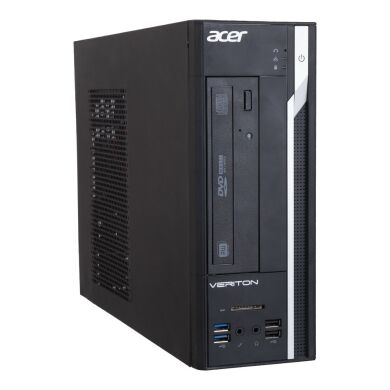 Acer X2632G SFF / Intel Celeron G1840 (2 ядра по 2.8 GHz) / 4 GB DDR3 / 120 GB SSD