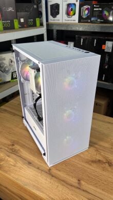 Збірка під замовлення: новий ігровий ПК 2E Gaming Virtus Neo White Tower / AMD Ryzen 5 7500F (6 (12) ядер по 3.7 - 5.0 GHz) / 32 GB DDR5 / 1000 GB SSD M.2 / nVidia GeForce RTX 4060 Ti Super, 8 GB GDDR6, 128-bit / 650W Збірка під замовлення: новий ігровий ПК 2E Gaming Virtus Neo White Tower / AMD Ryzen 5 7500F (6 (12) ядер по 3.7 - 5.0 GHz) / 32 GB DDR5 / 1000 GB SSD M.2 / nVidia GeForce RTX 4060 Ti Super, 8 GB GDDR6, 128-bit / 650W