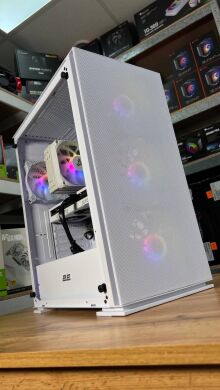 Збірка під замовлення: новий ігровий ПК 2E Gaming Virtus Neo White Tower / AMD Ryzen 5 7500F (6 (12) ядер по 3.7 - 5.0 GHz) / 32 GB DDR5 / 1000 GB SSD M.2 / nVidia GeForce RTX 4060 Ti Super, 8 GB GDDR6, 128-bit / 650W Збірка під замовлення: новий ігровий ПК 2E Gaming Virtus Neo White Tower / AMD Ryzen 5 7500F (6 (12) ядер по 3.7 - 5.0 GHz) / 32 GB DDR5 / 1000 GB SSD M.2 / nVidia GeForce RTX 4060 Ti Super, 8 GB GDDR6, 128-bit / 650W