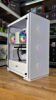 Збірка під замовлення: новий ігровий ПК 2E Gaming Virtus Neo White Tower / AMD Ryzen 5 7500F (6 (12) ядер по 3.7 - 5.0 GHz) / 32 GB DDR5 / 1000 GB SSD M.2 / nVidia GeForce RTX 4060 Ti Super, 8 GB GDDR6, 128-bit / 650W Збірка під замовлення: новий ігровий ПК 2E Gaming Virtus Neo White Tower / AMD Ryzen 5 7500F (6 (12) ядер по 3.7 - 5.0 GHz) / 32 GB DDR5 / 1000 GB SSD M.2 / nVidia GeForce RTX 4060 Ti Super, 8 GB GDDR6, 128-bit / 650W