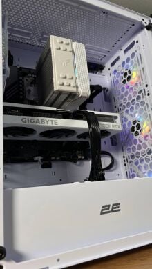 Збірка під замовлення: новий ігровий ПК 2E Gaming Virtus Neo White Tower / AMD Ryzen 5 7500F (6 (12) ядер по 3.7 - 5.0 GHz) / 32 GB DDR5 / 1000 GB SSD M.2 / nVidia GeForce RTX 4060 Ti Super, 8 GB GDDR6, 128-bit / 650W Збірка під замовлення: новий ігровий ПК 2E Gaming Virtus Neo White Tower / AMD Ryzen 5 7500F (6 (12) ядер по 3.7 - 5.0 GHz) / 32 GB DDR5 / 1000 GB SSD M.2 / nVidia GeForce RTX 4060 Ti Super, 8 GB GDDR6, 128-bit / 650W