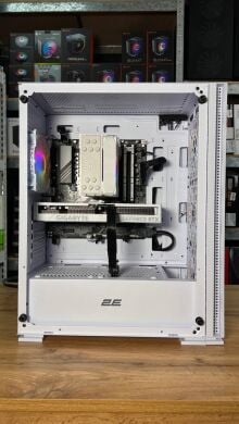 Збірка під замовлення: новий ігровий ПК 2E Gaming Virtus Neo White Tower / AMD Ryzen 5 7500F (6 (12) ядер по 3.7 - 5.0 GHz) / 32 GB DDR5 / 1000 GB SSD M.2 / nVidia GeForce RTX 4060 Ti Super, 8 GB GDDR6, 128-bit / 650W Збірка під замовлення: новий ігровий ПК 2E Gaming Virtus Neo White Tower / AMD Ryzen 5 7500F (6 (12) ядер по 3.7 - 5.0 GHz) / 32 GB DDR5 / 1000 GB SSD M.2 / nVidia GeForce RTX 4060 Ti Super, 8 GB GDDR6, 128-bit / 650W