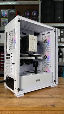 Збірка під замовлення: новий ігровий ПК 2E Gaming Virtus Neo White Tower / AMD Ryzen 5 7500F (6 (12) ядер по 3.7 - 5.0 GHz) / 32 GB DDR5 / 1000 GB SSD M.2 / nVidia GeForce RTX 4060 Ti Super, 8 GB GDDR6, 128-bit / 650W Збірка під замовлення: новий ігровий ПК 2E Gaming Virtus Neo White Tower / AMD Ryzen 5 7500F (6 (12) ядер по 3.7 - 5.0 GHz) / 32 GB DDR5 / 1000 GB SSD M.2 / nVidia GeForce RTX 4060 Ti Super, 8 GB GDDR6, 128-bit / 650W