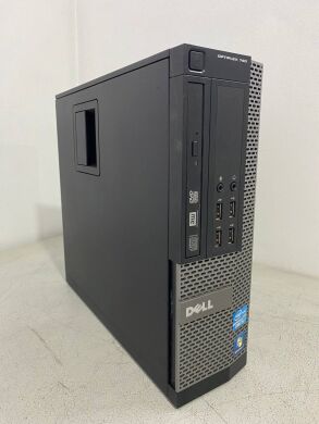Компьютер Dell OptiPlex 790 SFF / Intel Core i5-2400 (4 ядра по 3.1 - 3.4 GHz) / 8 GB DDR3 / 250 GB HDD / Intel HD Graphics 2000 / DVD-ROM