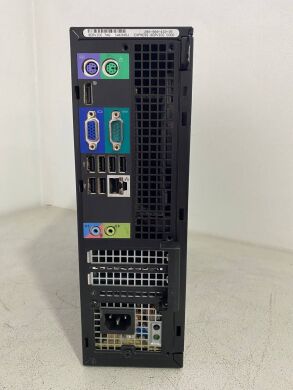 Компьютер Dell OptiPlex 790 SFF / Intel Core i5-2400 (4 ядра по 3.1 - 3.4 GHz) / 8 GB DDR3 / 250 GB HDD / Intel HD Graphics 2000 / DVD-ROM