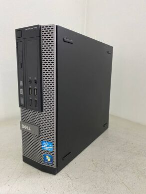 Компьютер Dell OptiPlex 790 SFF / Intel Core i5-2400 (4 ядра по 3.1 - 3.4 GHz) / 8 GB DDR3 / 250 GB HDD / Intel HD Graphics 2000 / DVD-ROM