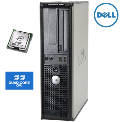 DELL OptiPlex 380 slim / Intel Quad Core Xeon E5410 (4 ядра по 2.3GHz) / 4 GB DDR3 / 160GB HDD