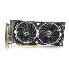Дискретная видеокарта MSI AMD Radeon RX 580 ARMOR 8G OC, 8 GB GDDR5, 256-bit / DVI, HDMI, DisplayPort