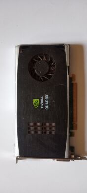 Дискретная видеокарта nVidia Quadro FX1800, 768 MB GDDR3, 192-bit / 1x DVI, 2x DisplayPort