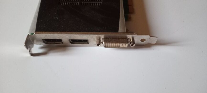 Дискретная видеокарта nVidia Quadro FX1800, 768 MB GDDR3, 192-bit / 1x DVI, 2x DisplayPort