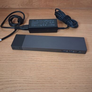 Док-станція HP Elite & ZBook Dock with Thunderbolt 3 / USB Type-C / VGA, DisplayPort / USB 3.0, Thunderbolt / Gigabit Ethernet + Блок живлення