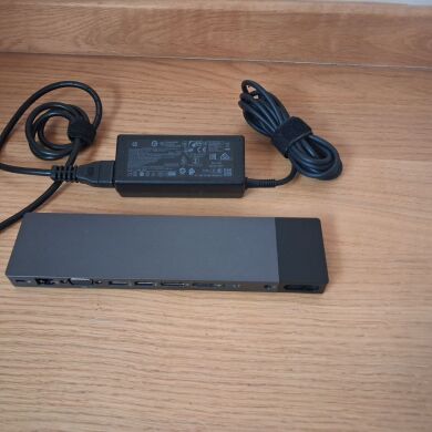 Док-станція HP Elite & ZBook Dock with Thunderbolt 3 / USB Type-C / VGA, DisplayPort / USB 3.0, Thunderbolt / Gigabit Ethernet + Блок живлення