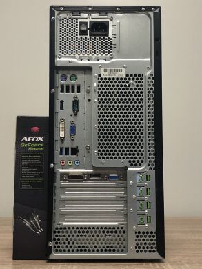 Fujitsu Esprimo P720 Tower / Intel Core i5-4440 (4 ядра по 3.1 - 3.3 GHz) / 8 GB DDR3 / 500 GB HDD / nVidia GeForce GT 730, 4 GB DDR3, 128-bit