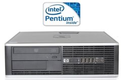 ПК HP 6200 SFF / Intel Pentium G850 (2 ядра по 2.9 GHz) / 4 GB DDR3 / 160 GB HDD