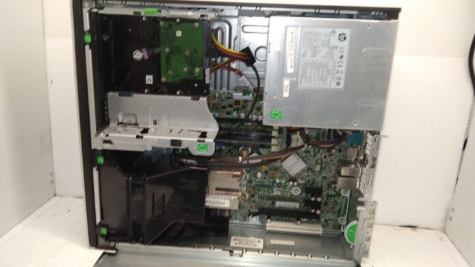 Компьютер HP Compaq 6300 Pro SFF / Intel Core i5-3550S (4 ядра по 3.0 - 3.7 GHz) / 8 GB DDR3 / 320 GB HDD
