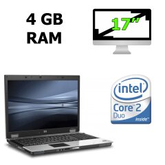 HP EliteBook 8730W / 17'' / 1680x1050 (16:10) / Intel® Core™2 Duo P8700 (2 ядра по 2.53 GHz) / 4 GB DDR2 / 160 GB HDD / Wi-Fi, Bluetooth, Web-Cam
