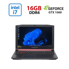Игровой ноутбук Aсer Predator Helios 300 ph315-51-71FS / 15.6" (1920x1080) IPS / Intel Core i7-8750H (6 (12) ядер по 2.2 - 4.1 GHz) / 16 GB DDR4 / 480 GB SSD / nVidia GeForce GTX 1060, 6 GB GDDR5, 192-bit / WebCam