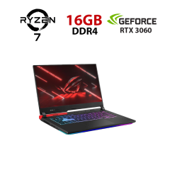 Игровой ноутбук Asus ROG Strix G15 G513QM-HF025T / 15.6&rdquo; (1920x1080) IPS / AMD Ryzen 7 5800H (8 (16) ядер по 3.2 - 4.4 GHz) / 16 GB DDR4 / 480 GB SSD / nVidia GeForce RTX 3060, 6 GB GDDR6, 192-bit