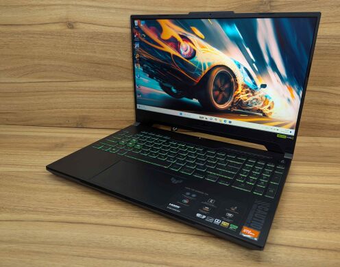 Игровой ноутбук Asus TUF Gaming A15 FA507XU / 15.6" (1920x1080) IPS / AMD Ryzen 9 7940HS (8 (16) ядер по 4.0 - 5.2 GHz) / 16 GB DDR5 / 480 GB SSD / nVidia GeForce RTX 4050, 6 GB GDDR6, 96-bit / WebCam / Windows 11 Игровой ноутбук Asus TUF Gaming A15 FA507XU / 15.6" (1920x1080) IPS / AMD Ryzen 9 7940HS (8 (16) ядер по 4.0 - 5.2 GHz) / 16 GB DDR5 / 480 GB SSD / nVidia GeForce RTX 4050, 6 GB GDDR6, 96-bit / WebCam / Windows 11